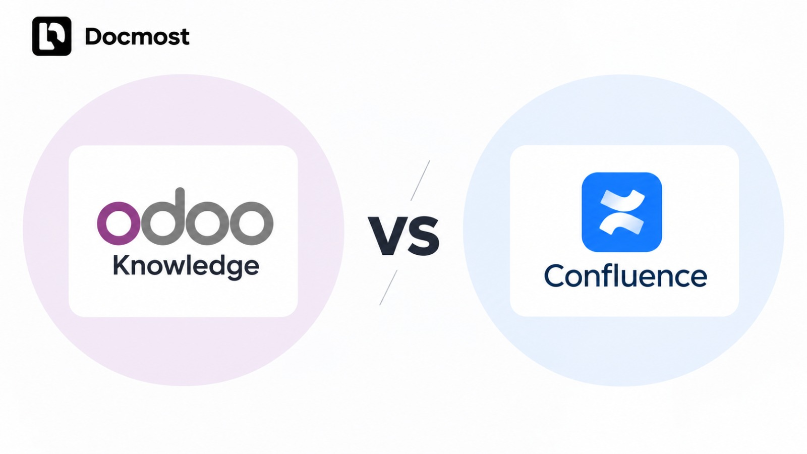 Odoo Knowledge vs. Confluence comparison