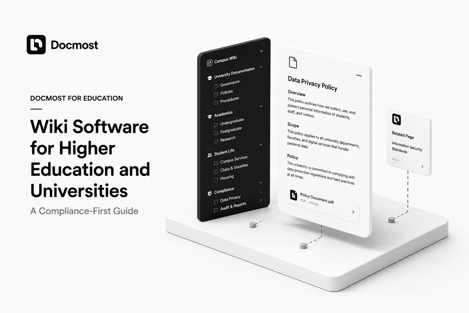 Wiki Software for Higher Education and Universities: A Compliance-First Guide