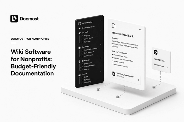 Wiki Software for Nonprofits: Budget-Friendly Documentation
