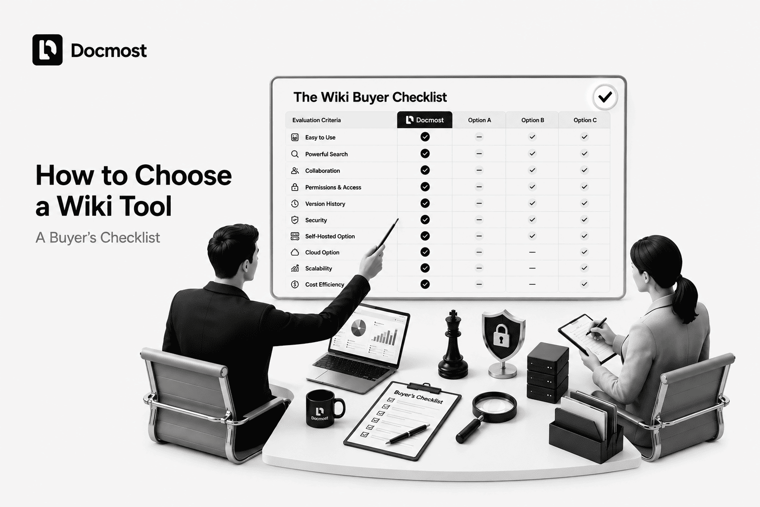 How to Choose a Wiki Tool: A Buyer's Checklist
